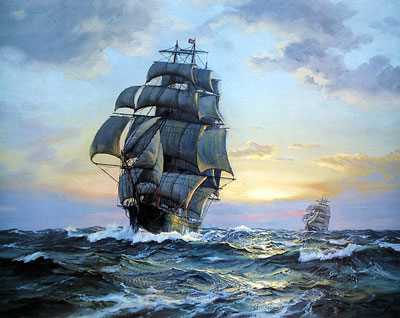 Homeward Bound by Charles Vickery Pricing Limited Edition Print image