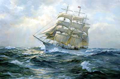 Jewel Of Sea by Charles Vickery Pricing Limited Edition Print image