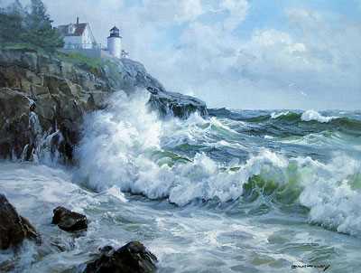 Guiding Light by Charles Vickery Pricing Limited Edition Print image