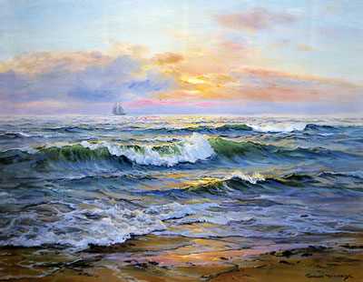 New Day by Charles Vickery Pricing Limited Edition Print image