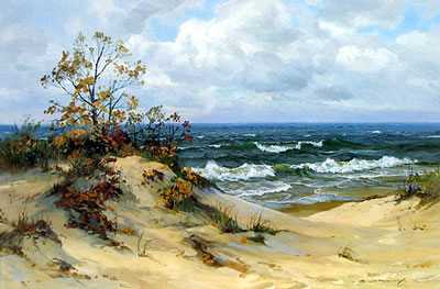 Duneland Shore by Charles Vickery Pricing Limited Edition Print image