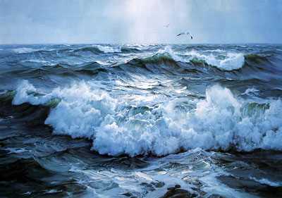 In Beginning by Charles Vickery Pricing Limited Edition Print image