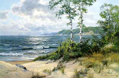 Morning Light by Charles Vickery Pricing Limited Edition Print image