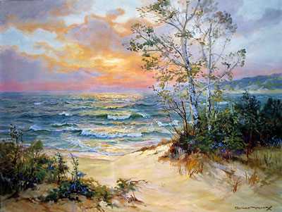 Weekend Retreat by Charles Vickery Pricing Limited Edition Print image
