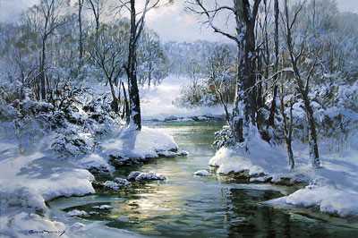 Winter Wonderland by Charles Vickery Pricing Limited Edition Print image
