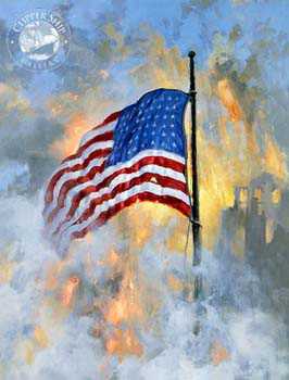 Freedom Forever by Charles Vickery Pricing Limited Edition Print image