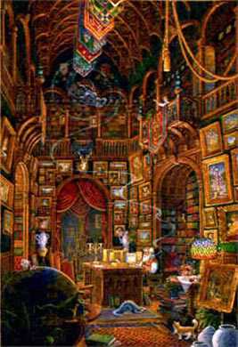 Computer Wizard by Randal Spangler Pricing Limited Edition Print image