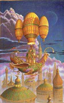 Voyage Flying Griffin by Randal Spangler Pricing Limited Edition Print image