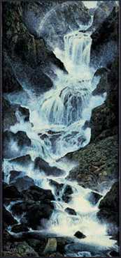 Sierra Cascade by Steven Saylor Pricing Limited Edition Print image