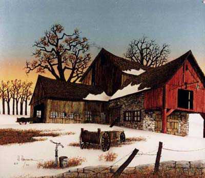 First Snow by H Hargrove Pricing Limited Edition Print image