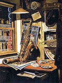 Cool Jazz by H Hargrove Pricing Limited Edition Print image