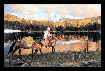 Travelin Gods Count by Craig Tennant Pricing Limited Edition Print image