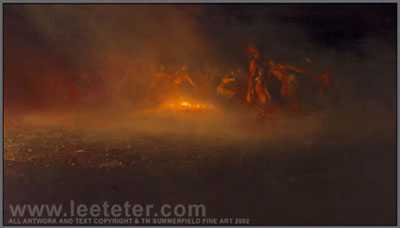 Terrible Flames by Lee Teter Pricing Limited Edition Print image
