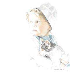 Millie by Nancy Noel Pricing Limited Edition Print image