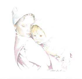 Sisters by Nancy Noel Pricing Limited Edition Print image