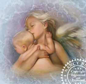 Angel Of Care by Nancy Noel Pricing Limited Edition Print image