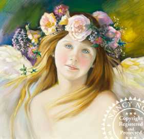 Angel Of Hope by Nancy Noel Pricing Limited Edition Print image