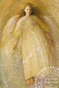 Angel Of Serenity by Nancy Noel Pricing Limited Edition Print image