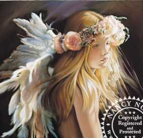 Angel Of The Arts by Nancy Noel Pricing Limited Edition Print image