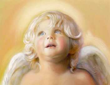 Sweet Angel by Nancy Noel Pricing Limited Edition Print image