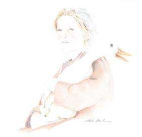 Ann by Nancy Noel Pricing Limited Edition Print image