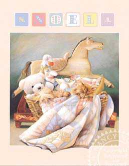 Toy Basket by Nancy Noel Pricing Limited Edition Print image