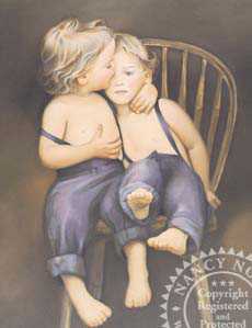 Twins by Nancy Noel Pricing Limited Edition Print image