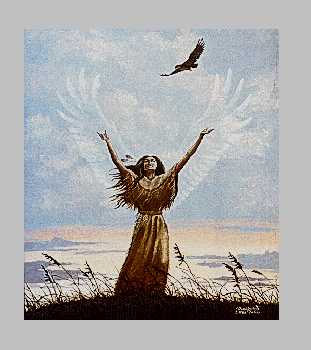 Daughter Of Eagle by Marguerite Fields Pricing Limited Edition Print image