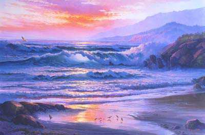Evening Tide by Beverly Carrick Pricing Limited Edition Print image