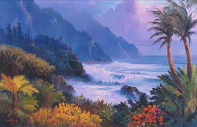 Near Hana by Beverly Carrick Pricing Limited Edition Print image