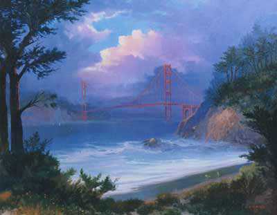 View From Presidio by Beverly Carrick Pricing Limited Edition Print image