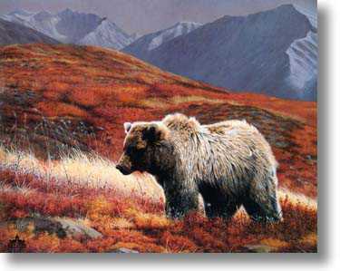 Alaskan Autumn by Charles Frace' Pricing Limited Edition Print image