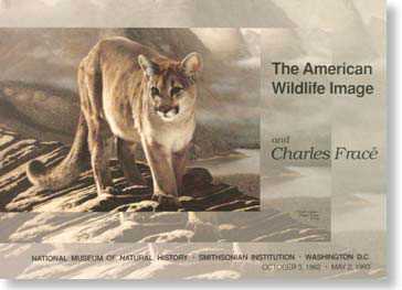 American Wildlf Cougar by Charles Frace' Pricing Limited Edition Print image