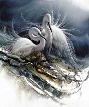 Courtship by Lee Bogle Pricing Limited Edition Print image