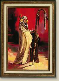 Defender Of Honor by Russ Docken Pricing Limited Edition Print image