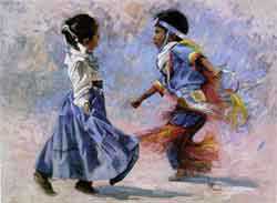 Dancers by Bonnie Conrad Pricing Limited Edition Print image