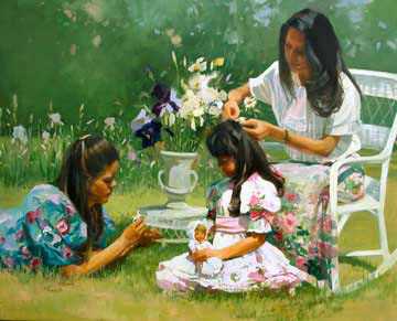 Summer Lazy Daysies by Bonnie Conrad Pricing Limited Edition Print image