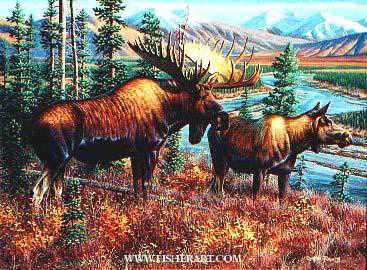 Alaskan Royalty by Cynthie Fisher Pricing Limited Edition Print image