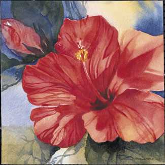 Tropical Blush by Jeanne Bonine Pricing Limited Edition Print image