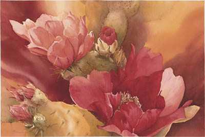 A Ruby Rumba by Jeanne Bonine Pricing Limited Edition Print image