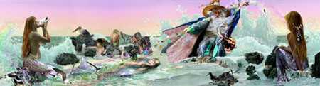Song Of Sirens by Tom Cross Pricing Limited Edition Print image