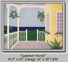 Summer Porch by Eric Holch Pricing Limited Edition Print image