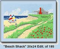 Beach Shack by Eric Holch Pricing Limited Edition Print image