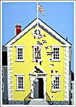Old Town House by Eric Holch Pricing Limited Edition Print image