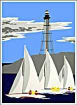 Marblehead Light Apser by Eric Holch Pricing Limited Edition Print image