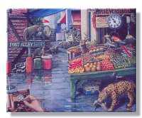 Post Alley Wild Pstrun by Ed Newbold Pricing Limited Edition Print image