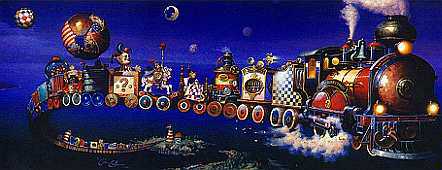 Goodnight Train by Dean Morrissey Pricing Limited Edition Print image