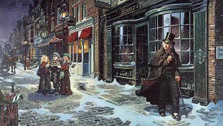 A Christmas Carol by Dean Morrissey Pricing Limited Edition Print image