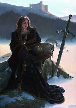 Anna Of Celts by Dean Morrissey Pricing Limited Edition Print image