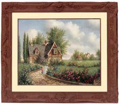 Picking A Flower by Dennis Patrick Lewan Pricing Limited Edition Print image